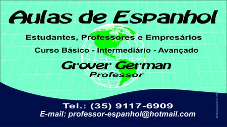 Quer aprender espanhol?